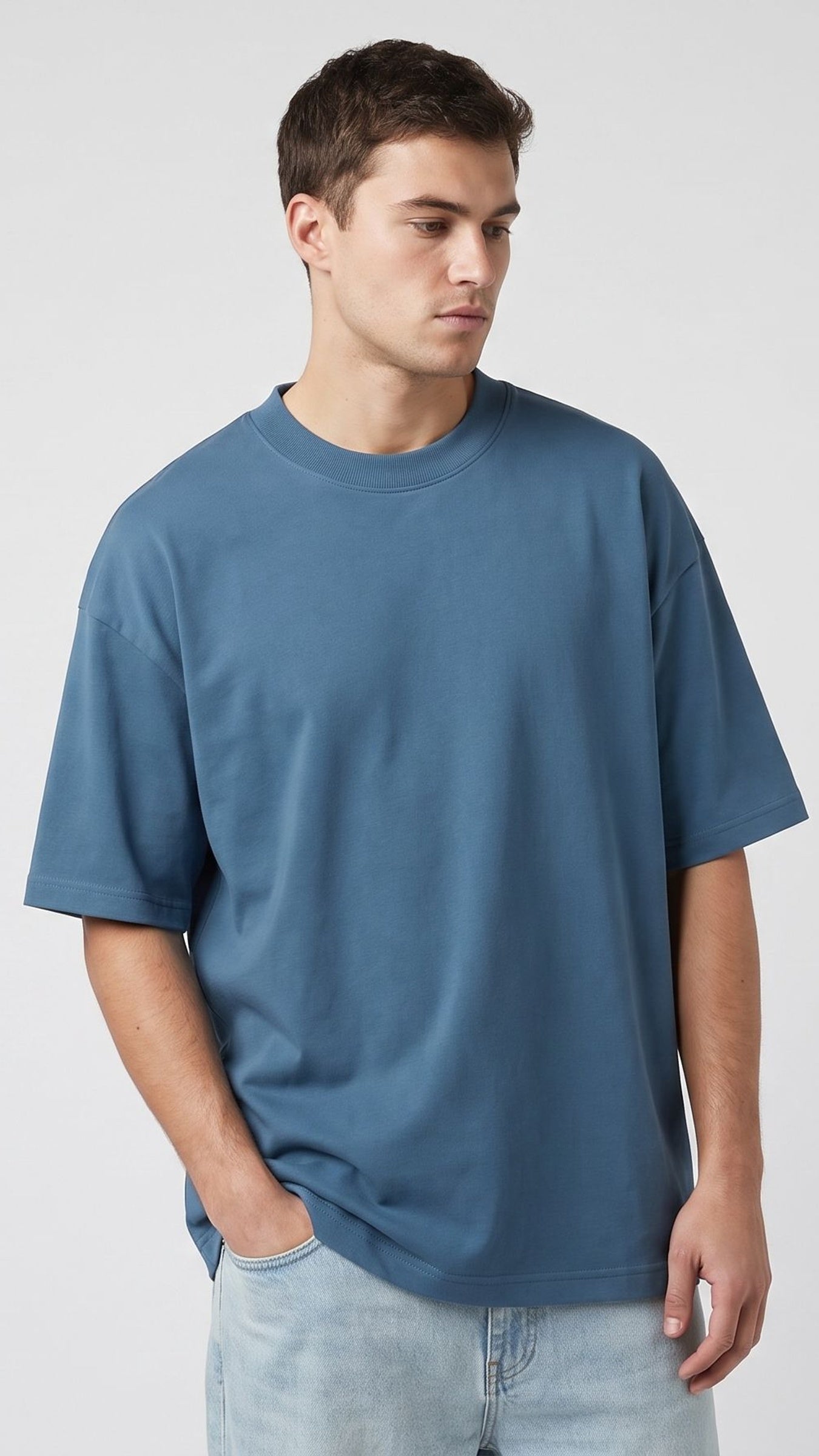 Oversized Blank Heavyweight T-Shirt